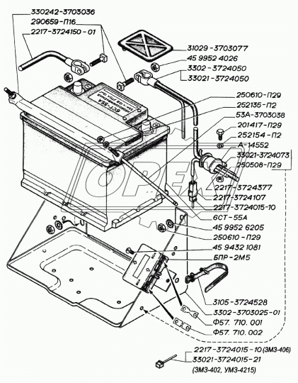 2217-3724150-01 Провод РЫБИНСК
